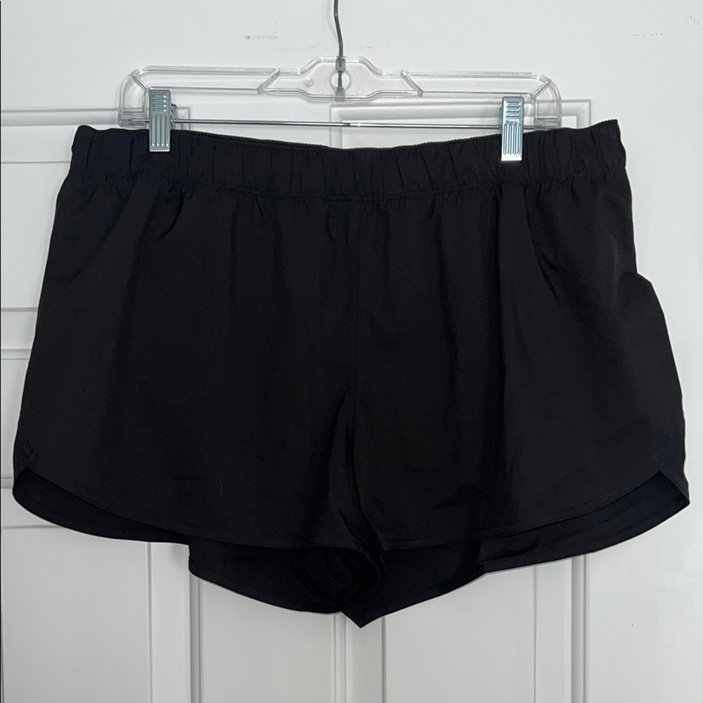 Old Navy Black Athletic Shorts Lightweight and Comfortable